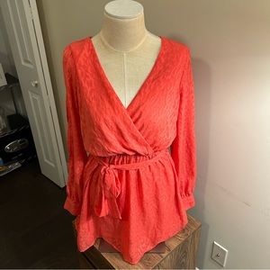 Long sleeve dress Arden B